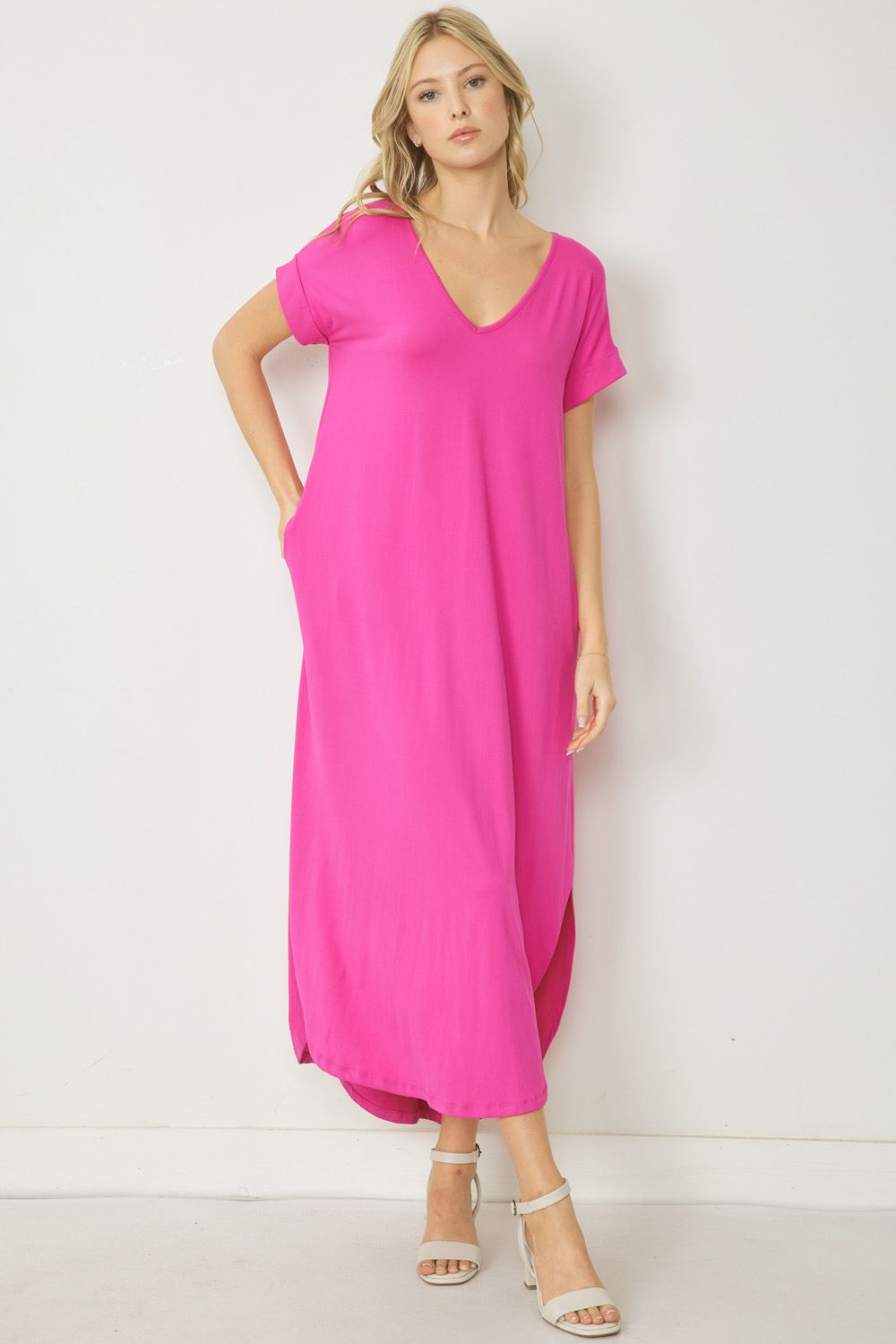 Luxe T-shirt dress 
