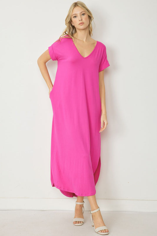 Luxe T-shirt dress 