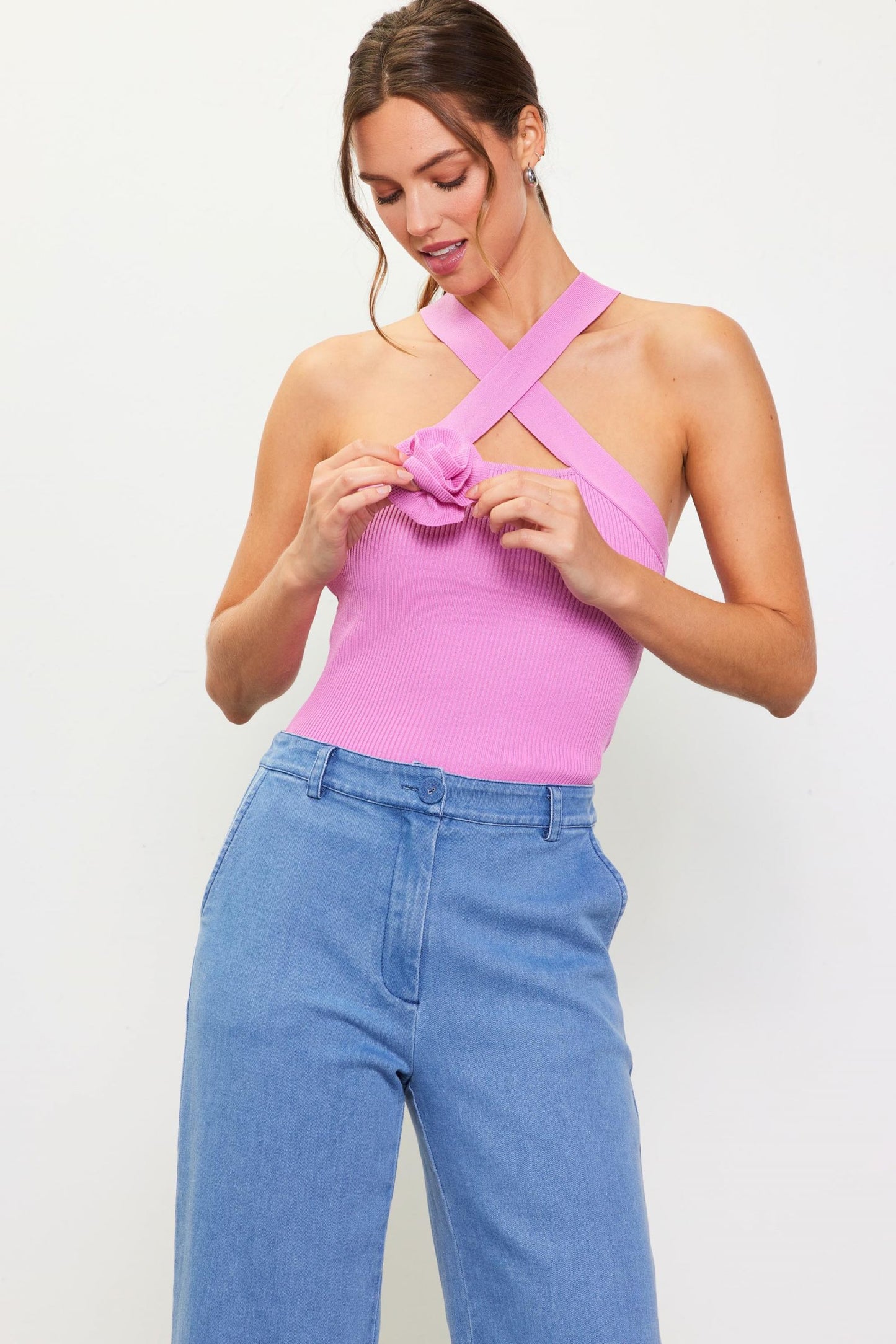 Rosette top