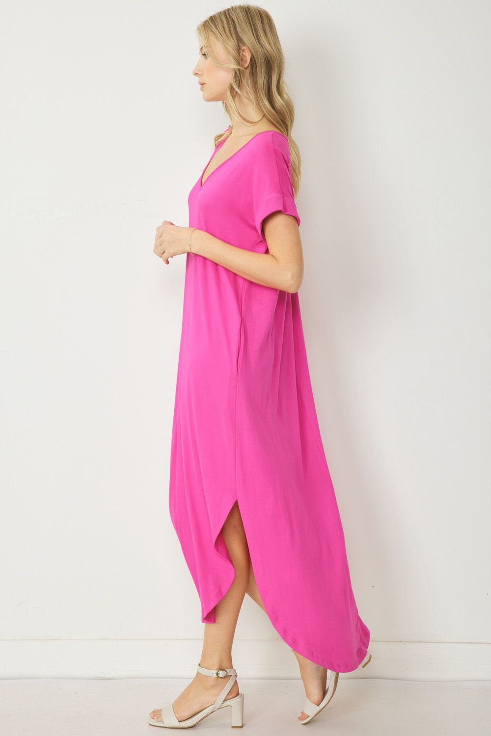 Luxe T-shirt dress 