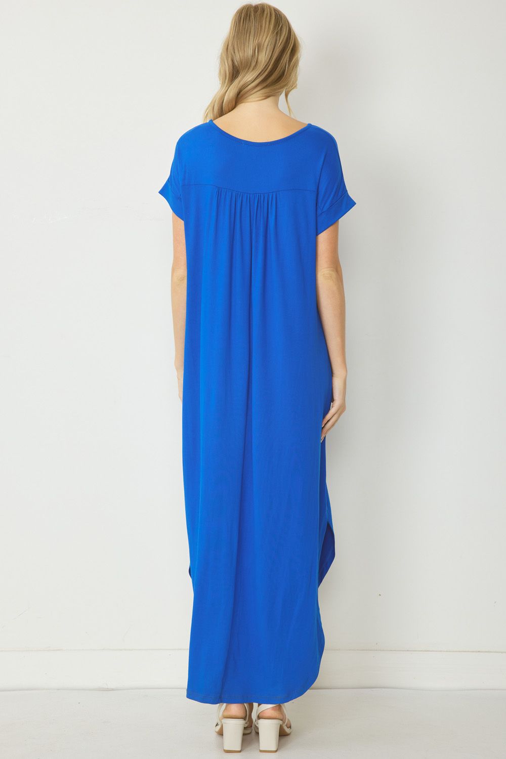 Luxe T-shirt dress 