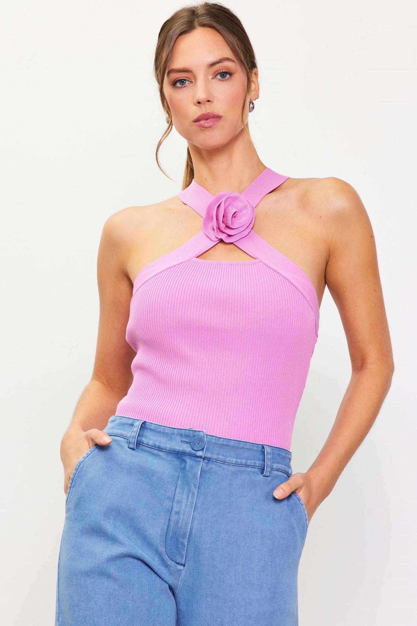 Rosette top