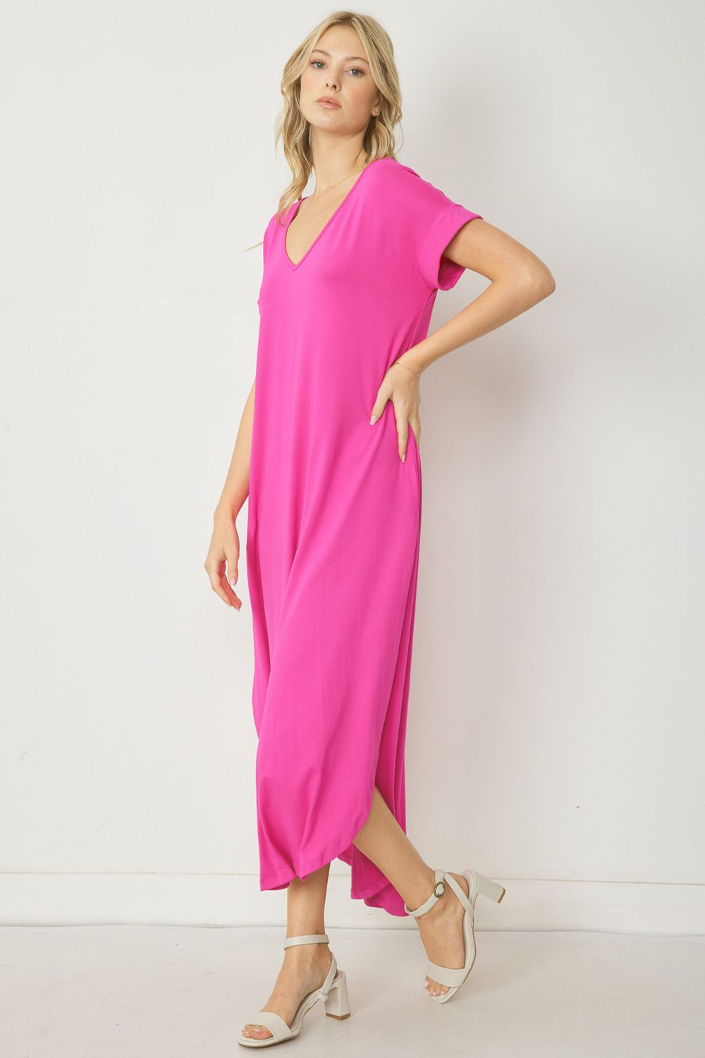 Luxe T-shirt dress 