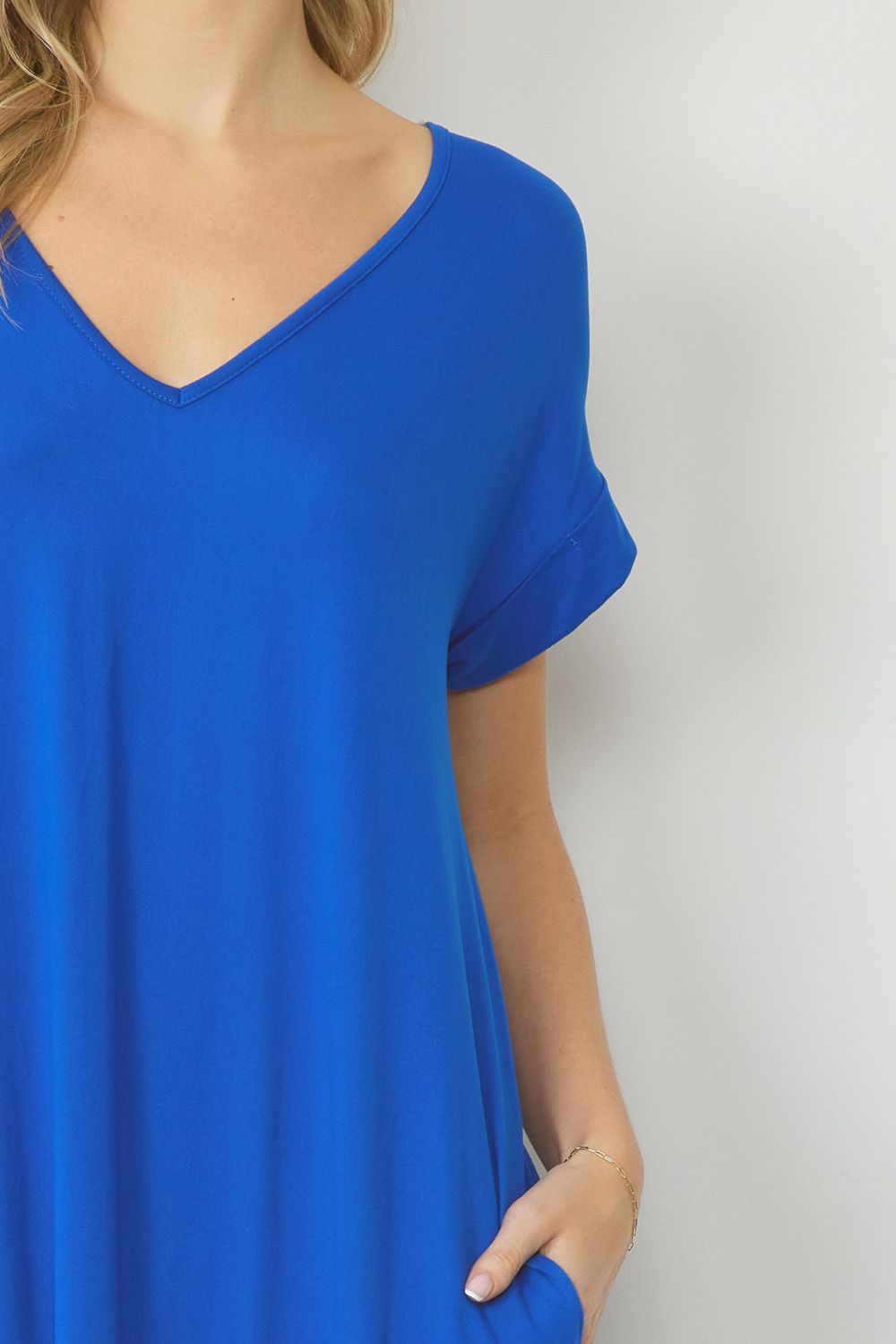 Luxe T-shirt dress 