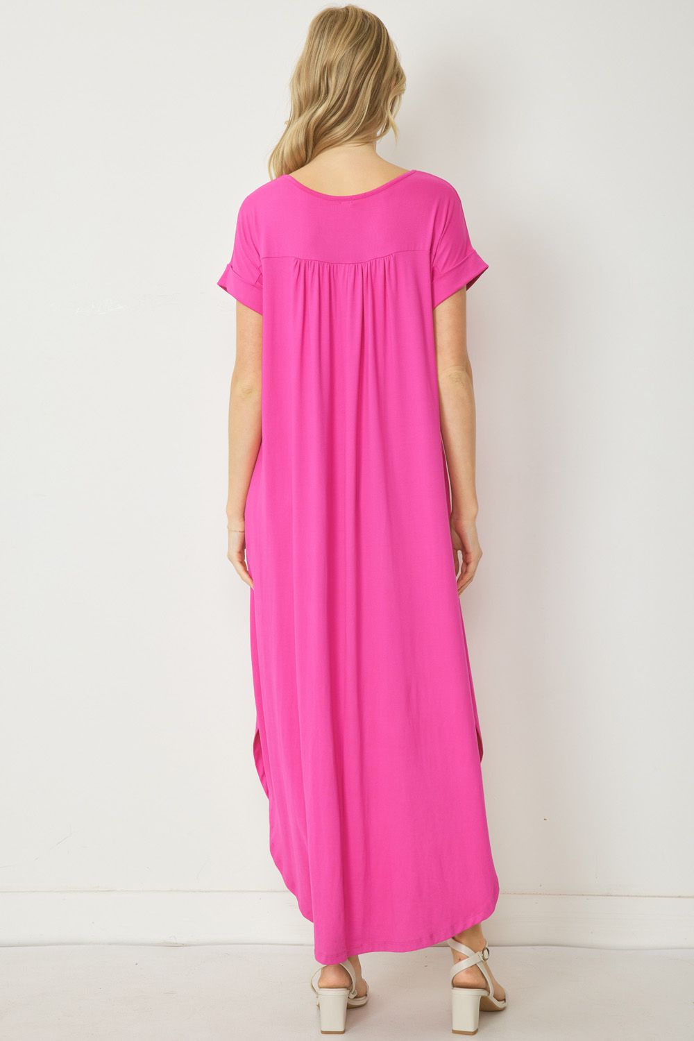 Luxe T-shirt dress 