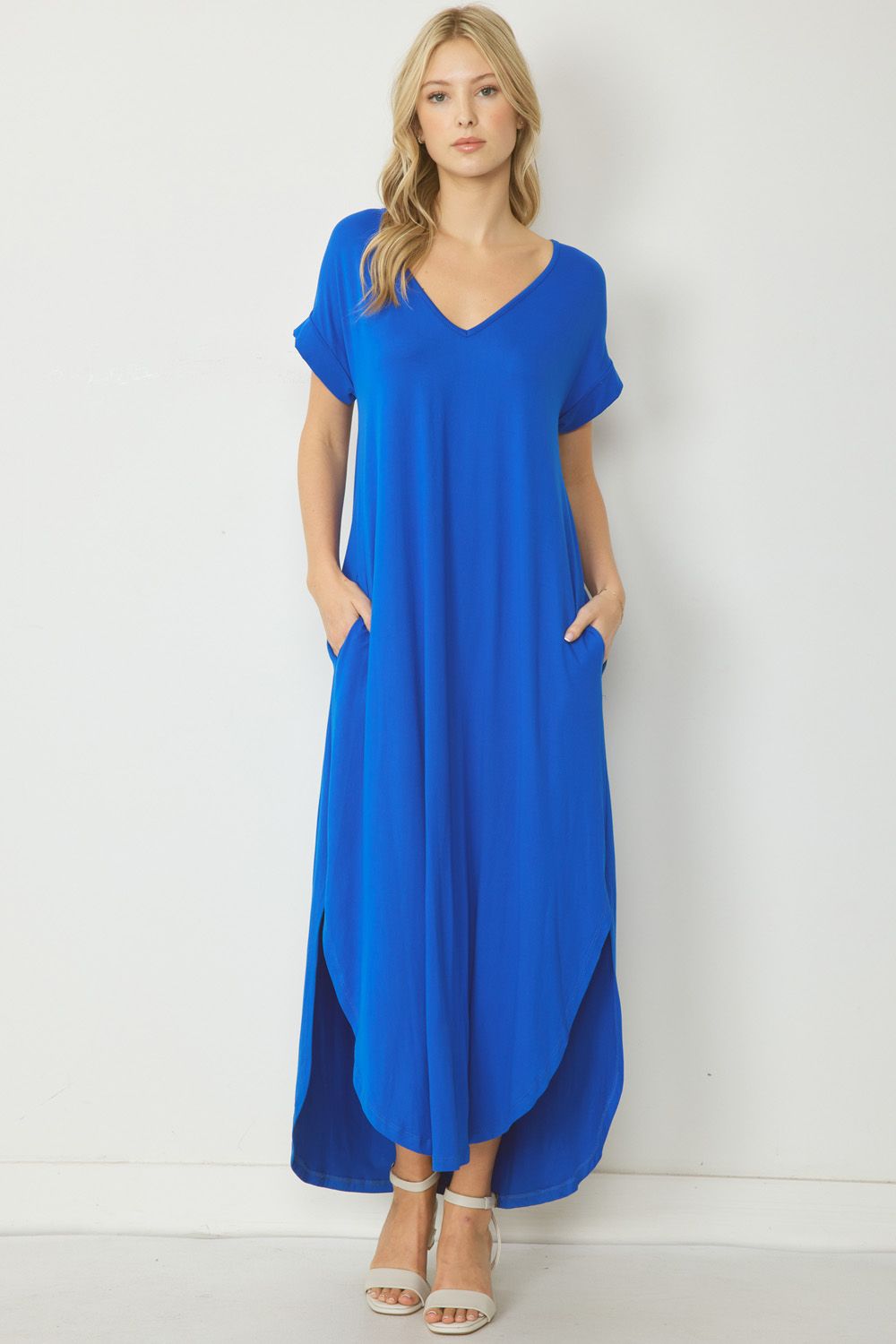 Luxe T-shirt dress 