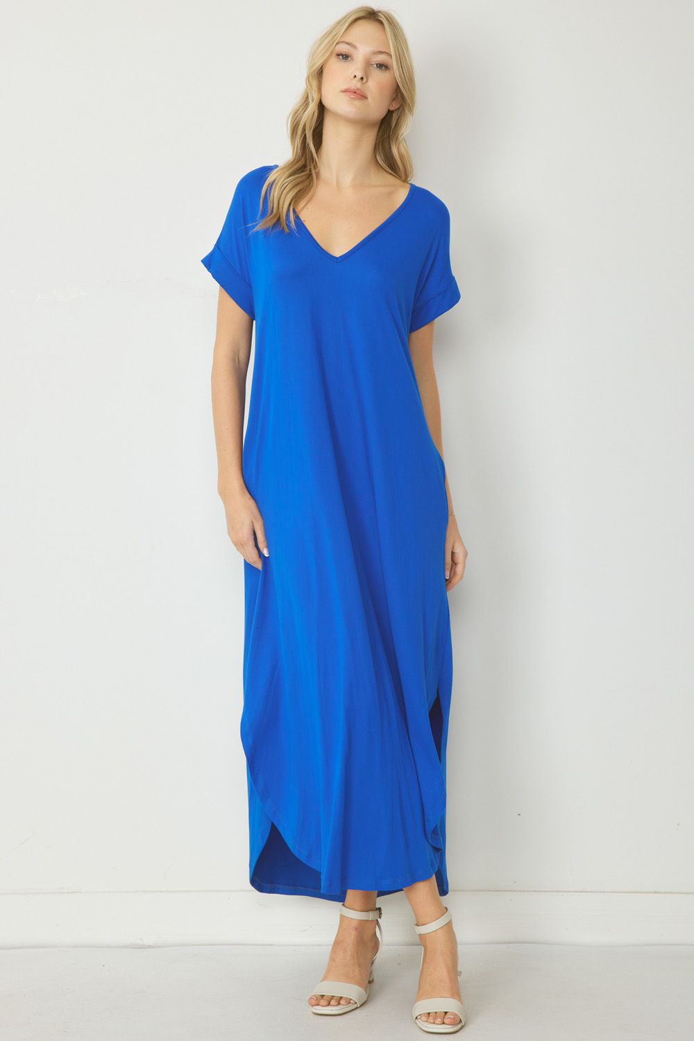 Luxe T-shirt dress 