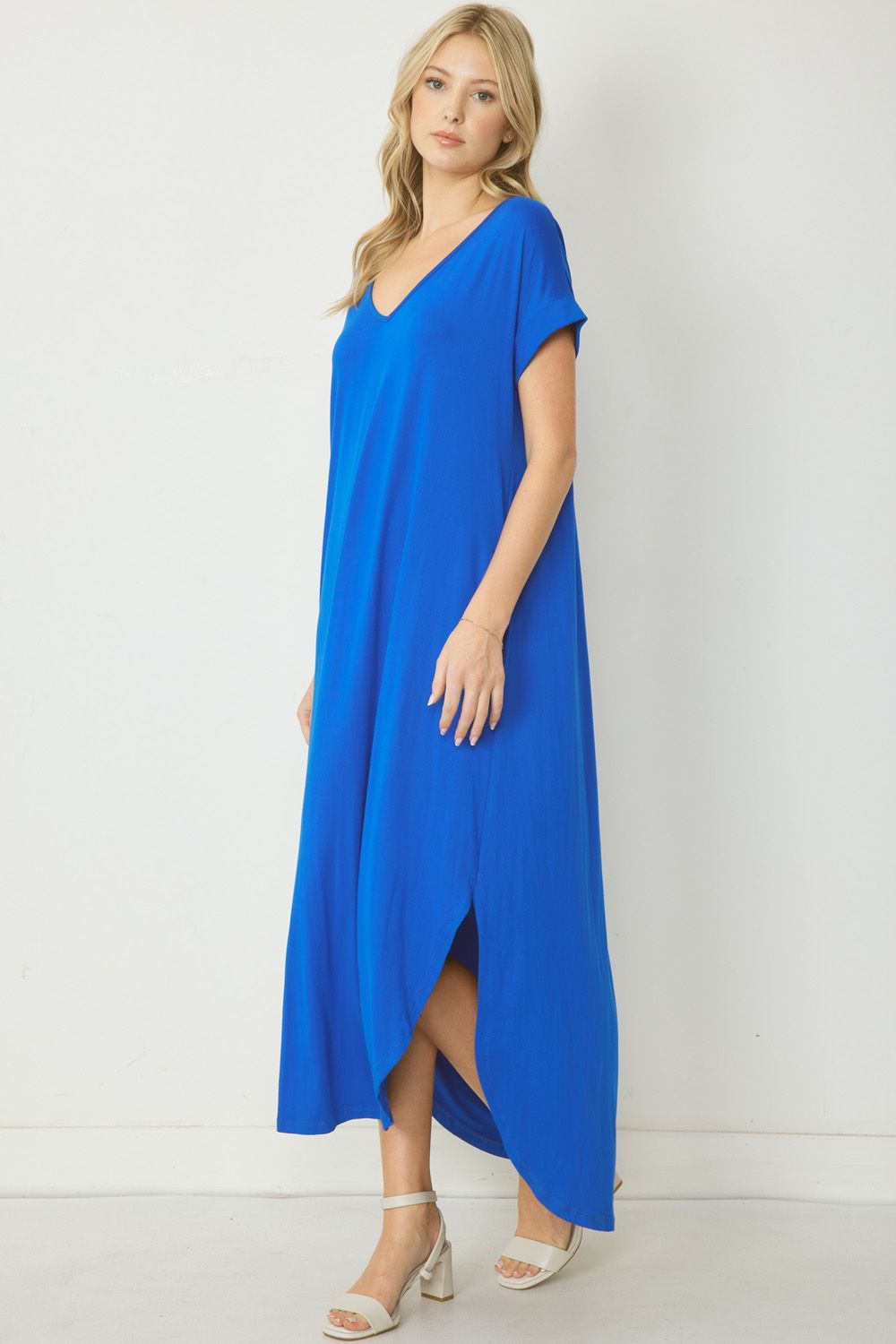 Luxe T-shirt dress 