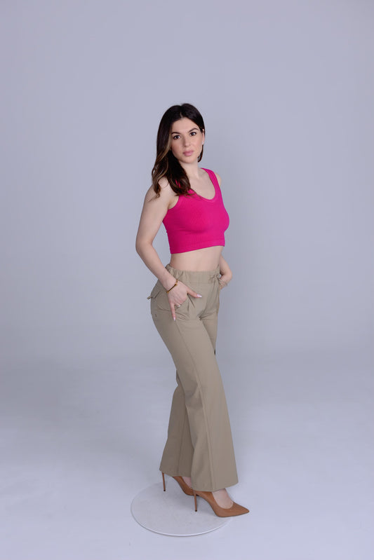 Pantalones tipo cargo
