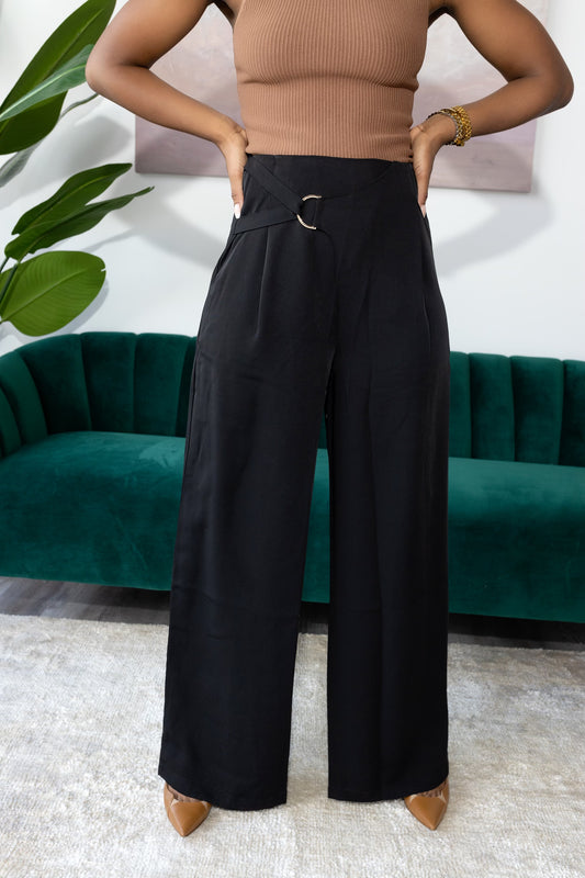 Pantalón Glory de talle alto