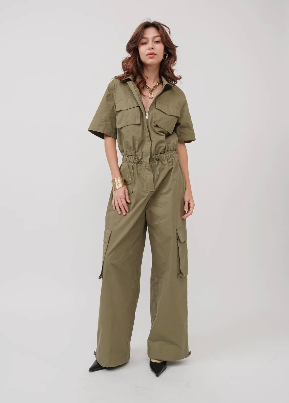 Utility Jumpsuit