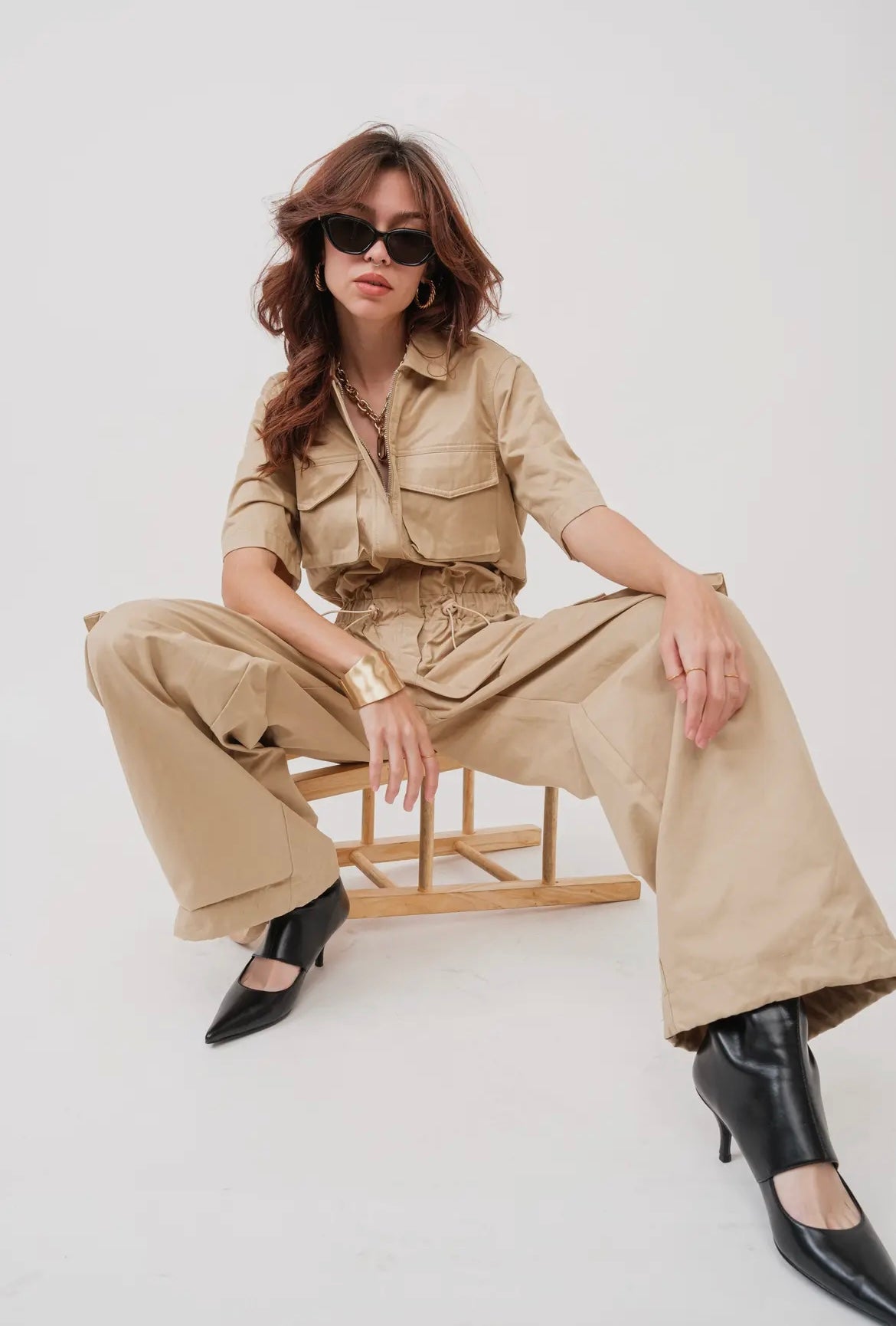 Utility Jumpsuit