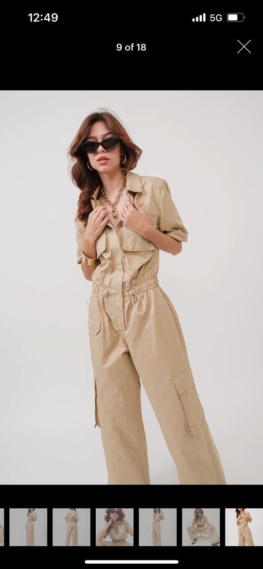 Utility Jumpsuit