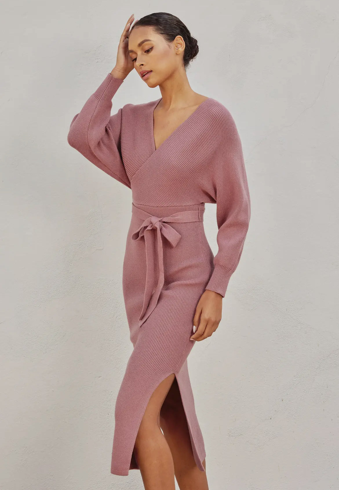 Easy To Love Knitted Midi Dress