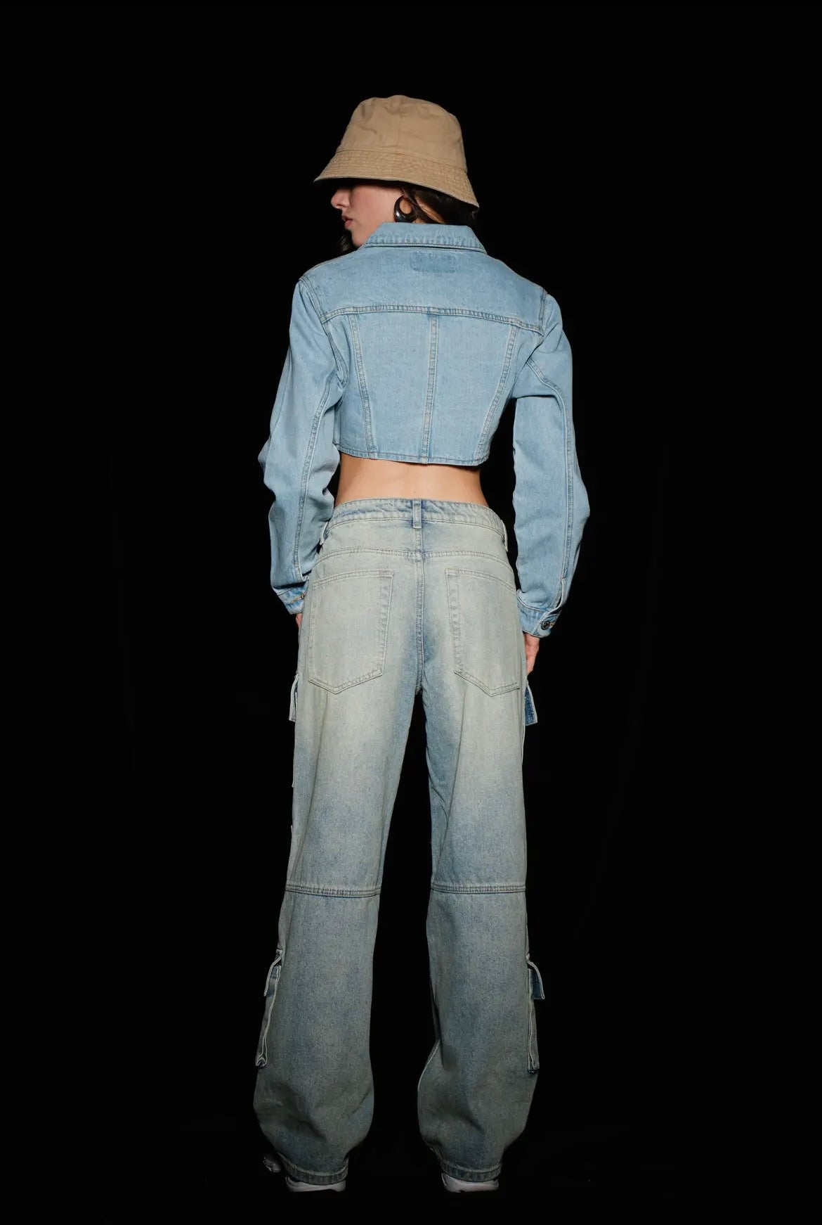 Crop Denim Jacket