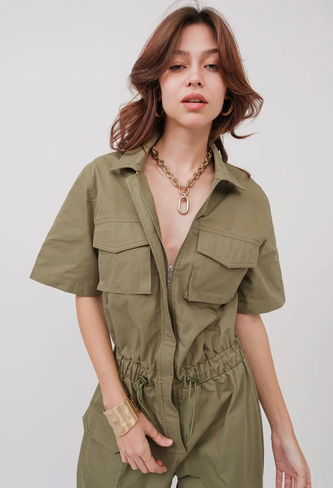 Utility Jumpsuit