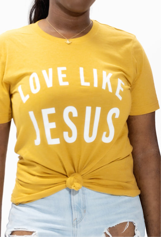 Camiseta Amor como Jesús
